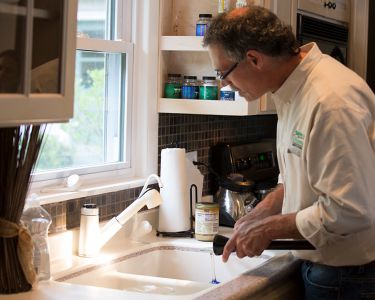 Home inspection photo from North West Home Inspections