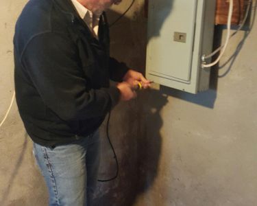 Home inspection photo from North West Home Inspections