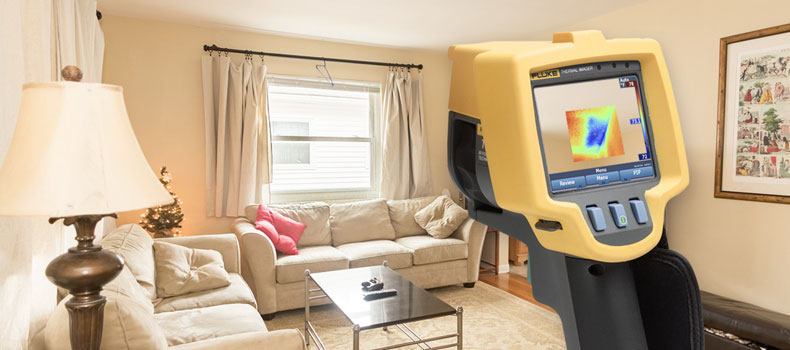 Get a thermal (infrared) home inspection from North West Home Inspections